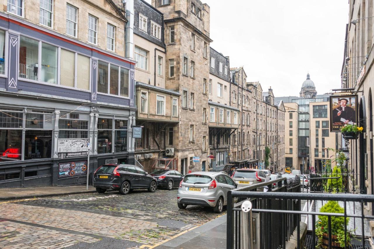 Bright And Modern 2 Bed Apartment Edinburgh Exterior photo